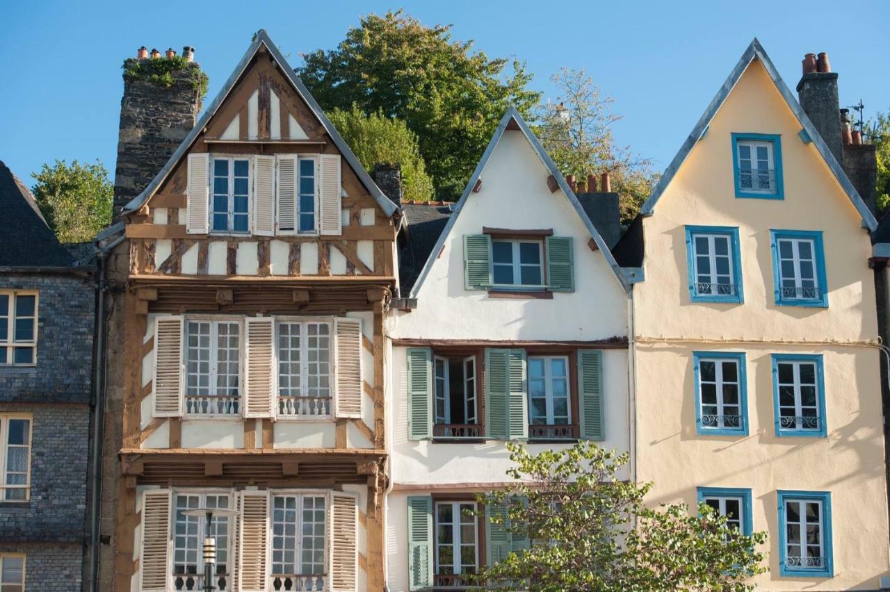 Joli Studio Renove Centre Historique Apartment Morlaix Exterior photo